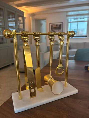 Jonathan Adler Cocktail Set Barbel, als nieuw beschikbaar voor biedingen