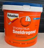 Alabastine voorstrijk sneldrogend, Doe-het-zelf en Verbouw, Verf, Beits en Lak, 5 tot 10 liter, Ophalen, Nieuw, Wit
