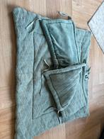 Boxkleed en boxpumber jollein groen, Ophalen, Zo goed als nieuw, Boxkleed