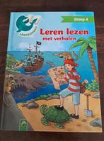 Leren lezen met verhalen. Groep 4, Ophalen, Zo goed als nieuw