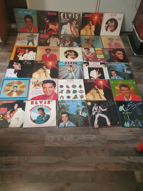 Zeer grote verzameling Elvis Presley Platen 232 stuks, Verzamelen, Muziek, Artiesten en Beroemdheden, Zo goed als nieuw, Cd of Plaat