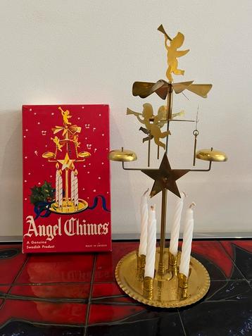 Vintage Zweeds Änglaspel, in originele verpakking beschikbaar voor biedingen