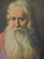 Oud olieverf Schilderij Figuur J Jordaens, Antiek en Kunst, Kunst | Schilderijen | Klassiek, Ophalen of Verzenden