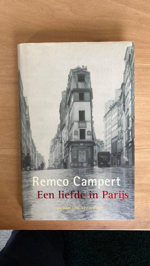 Remco Campert - Een liefde in Parijs, Boeken, Literatuur, Zo goed als nieuw, Nederland, Ophalen of Verzenden