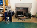 Harder & Steenbeck airbrush, compressor en toebehoren, Doe-het-zelf en Verbouw, Compressors, Ophalen, Gebruikt, Minder dan 200 liter/min