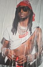 Supreme x playboi carti limeted poster, Antiek en Kunst, Kunst | Schilderijen | Modern, Ophalen