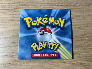 PC Pokemon Ruilkaartspel beschikbaar voor biedingen