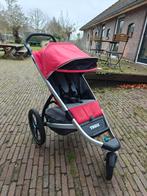Thule Urban Glide - Fijne sportieve kinderwagen!, Kinderen en Baby's, Kinderwagens en Combinaties, Gebruikt, Verstelbare duwstang