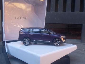 Renault Espace Initiale Paris 2015-2023 Améthyste 1/43 Norev beschikbaar voor biedingen