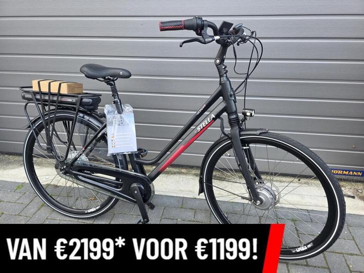Nergens goedkoper! Nieuwe Stella Vicenza elektrische fiets, Fietsen en Brommers, Elektrische fietsen, Nieuw, Overige merken, 51 tot 55 cm