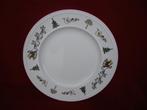 Wedgwood WINDSOR CHRISTMAS  Dinerborden Ø 27 cm, Huis en Inrichting, Keuken | Servies, Ophalen of Verzenden, Zo goed als nieuw
