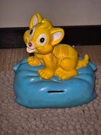 Disney Oliver and Co kat spaarpot Vintage, Ophalen of Verzenden, Overige figuren, Gebruikt, Beeldje of Figuurtje