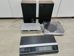 Complete set Vintage Audio, Audio, Tv en Foto, Overige merken, Ophalen of Verzenden, 60 tot 120 watt, Gebruikt