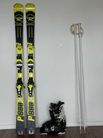 Ski set sportievere skiër rond 170 - 180 cm en schoenmaat 42, 160 tot 180 cm, Gebruikt, Rossignol, Ophalen of Verzenden
