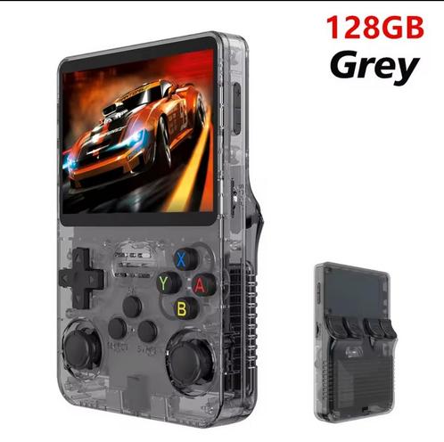 Retro Game Console - 128GB - Voorgeïnstalleerd, Spelcomputers en Games, Spelcomputers | Overige, Nieuw, Ophalen of Verzenden