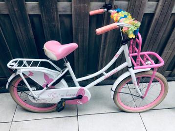 kinderfiets spirit roze 60 cm beschikbaar voor biedingen