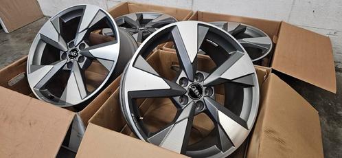 19" Audi Sport Pylon originele velgen A3 A4 B8 B9 Q3 F3 Q5, Auto-onderdelen, Banden en Velgen, Velg(en), Zomerbanden, 19 inch