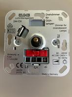 Jung dimmer 60-400W gloeilamp 244 EX, Ophalen, Gebruikt, Schakelaar