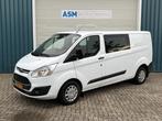 Ford Transit Custom 290 2.2 101Pk TDCI L2H1 Trend DC / Cruis, Voorwielaandrijving, Euro 5, 101 pk, Gebruikt