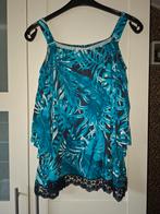 Dames shirt maat 48, Ophalen of Verzenden, Zo goed als nieuw, Maat 46/48 (XL) of groter, Korte mouw