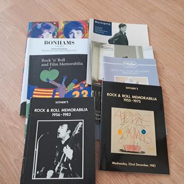 Catalogi o.a. Bonhams beschikbaar voor biedingen