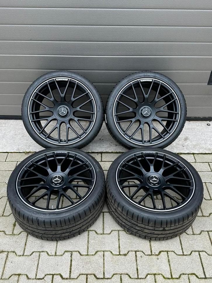19” INCH ORIGINELE C63 S AMG COUPÉ CABRIO VELGEN BREEDSET, Auto-onderdelen, Banden en Velgen, Ophalen