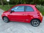 Nette strakke Fiat 500 1.2 AUT 2010 Rood, Auto's, 1242 cc, 4 cilinders, Origineel Nederlands, Particulier