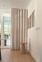 Luxury overgordijnen op maat, 200 cm of meer, Linnenlook, wave plooi, Japandi, Hotel chick, industriël, Crème, Nieuw