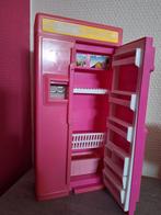 Barbie Meubeltjes - Koelkast, Ophalen of Verzenden, Gebruikt, Barbie