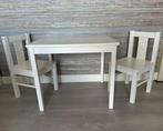 Kinder Tafeltje en 2 stoelen, Ophalen, Gebruikt, 2 zitplaatsen