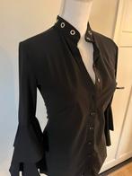 Jane Luska Blouse Zwart - Travel Stof, Kleding | Dames, Blouses en Tunieken, Verzenden, Zwart, Zo goed als nieuw, Jane Lushka