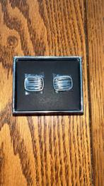 Jv manchetknopen, Sieraden, Tassen en Uiterlijk, Manchetknopen, Ophalen of Verzenden, Nieuw, Zilver
