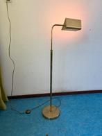 Leeslamp - schemerlamp - messing / goud kleurig, Huis en Inrichting, Lampen | Vloerlampen, Ophalen, Gebruikt, Klassiek, Minder dan 100 cm