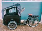 ELEKTRISCHE bakfiets GOEDGEKEURD 4 kids/hond, Ophalen of Verzenden, Zo goed als nieuw, 4 kinderen of meer