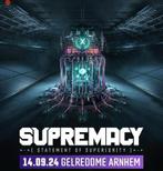 2 kaartjes voor supremacy, Tickets en Kaartjes, Evenementen en Festivals