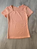 Zalmkleurig stretch truitje, Ophalen of Verzenden, Zo goed als nieuw, Meisje, Shirt of Longsleeve