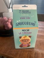 Amigurumi Haakpakket - Mochi de Bever, Ophalen of Verzenden, Nieuw, Haken, Patroon of Boek