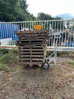 PALLETS, Doe-het-zelf en Verbouw, Steigers, Ophalen, Zo goed als nieuw, Rolsteiger of Kamersteiger, Minder dan 2 meter