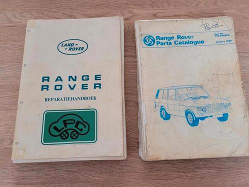 Range Rover classic documentatie onderhoud, Auto-onderdelen, Overige Auto-onderdelen, Rover, Ophalen of Verzenden