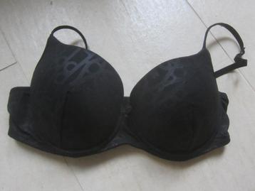luxe lingerie BH SAPPH, 80C lichte push up zwart beschikbaar voor biedingen