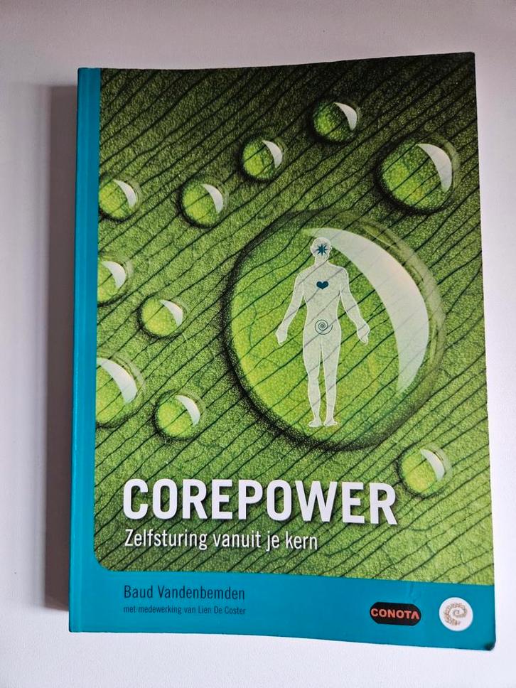 Baud Vandenbemden - Corepower, Boeken, Esoterie en Spiritualiteit, Zo goed als nieuw, Ophalen of Verzenden
