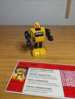 Transformers G1 Hubcap 1983 met Tech Specs - 1e eigenaar, G1, Ophalen of Verzenden, Gebruikt, Autobots