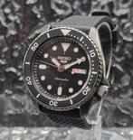 Seiko 5 Sports Ref. SRPD65K1 - 4R36-07G0 Black Automaat, Seiko, Staal, Polshorloge, Ophalen of Verzenden