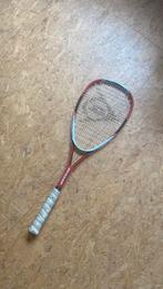 Squash racket dunlop, Ophalen of Verzenden, Gebruikt, Racket