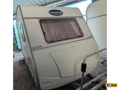 Caravelair Antares luxe lichtgewicht+VT, Caravans en Kamperen, Caravans, Bedrijf, tot en met 4, 500 - 750 kg, Treinzit, Caravelair