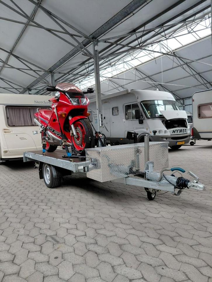 Hapert Motoraanhanger 1350kg, Auto diversen, Aanhangers en Bagagewagens, Gebruikt, Ophalen