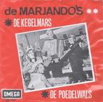 De Marjando's – De Kegelmars / De Poedelwals, 7 inch, Single, Ophalen of Verzenden, Zo goed als nieuw