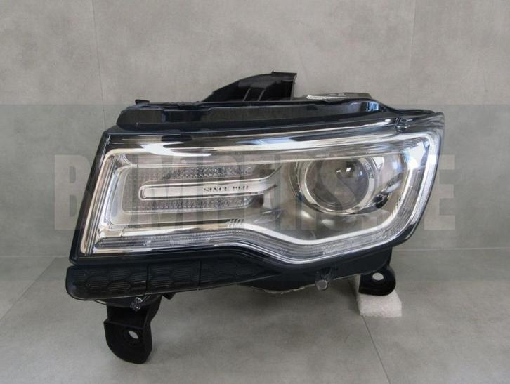 KOPLAMP JEEP GRAND CHEROKEE WK2 XENON NIET-STUURINRICHTING S, Auto-onderdelen, Verlichting, Gebruikt, 6 maanden garantie, Ophalen of Verzenden