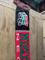 Vintage sjaal Niedzielan NEC Nijmegen, Verzamelen, Sportartikelen en Voetbal, Ophalen, Zo goed als nieuw, Overige binnenlandse clubs