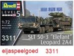 Revell 1:72 SLT 50-3 Elefant LEOPARD 2A4 Tank 3311 modelbouw, Hobby en Vrije tijd, Modelbouw | Auto's en Voertuigen, Nieuw, Revell